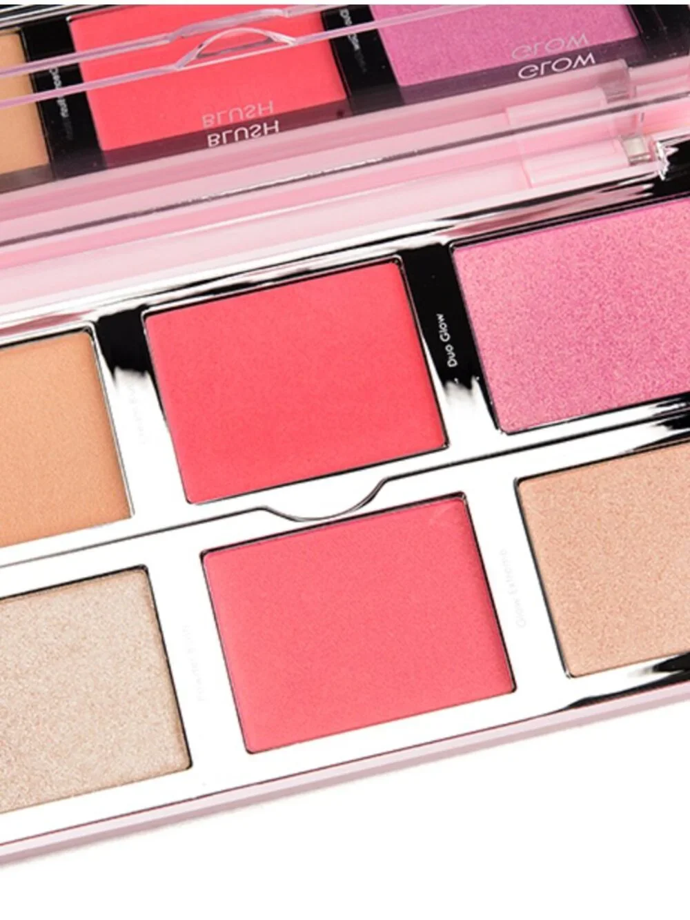 NIB - RARE Natasha Denona Diamond & Blush Palette - 01 Darya - Face Vault Boxed